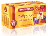 POMPADOUR INFUSO PZ.25 FRUIT COLLECTION